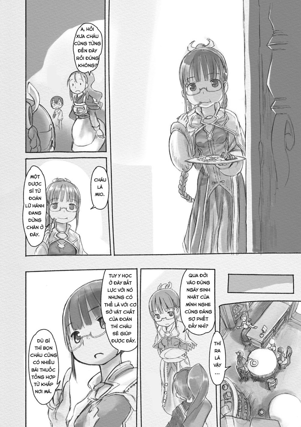 Made In Abyss Chapter 42.1 - 6