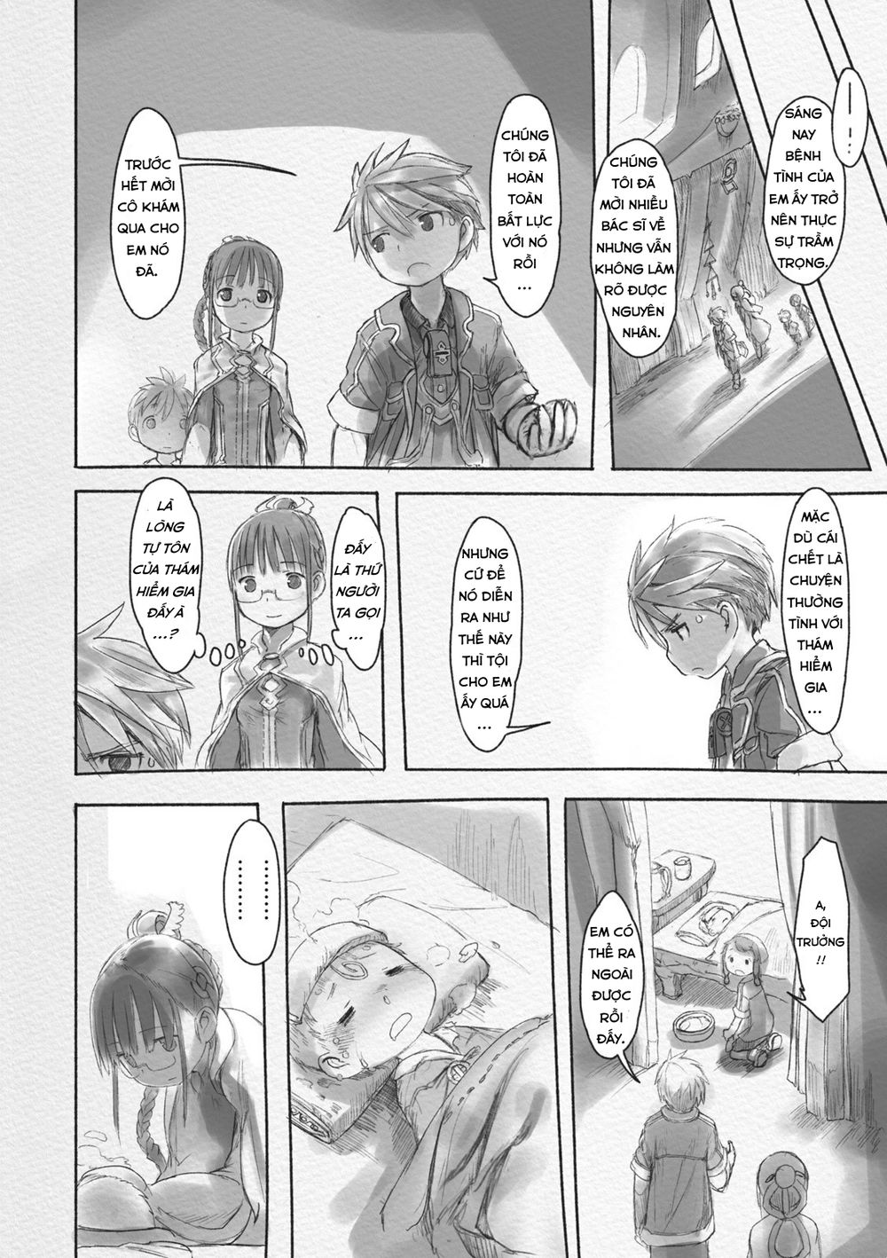 Made In Abyss Chapter 42.1 - 8