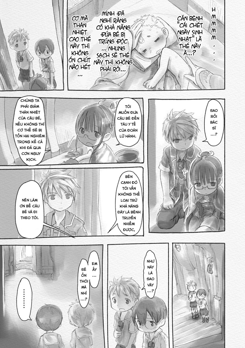 Made In Abyss Chapter 42.1 - 9