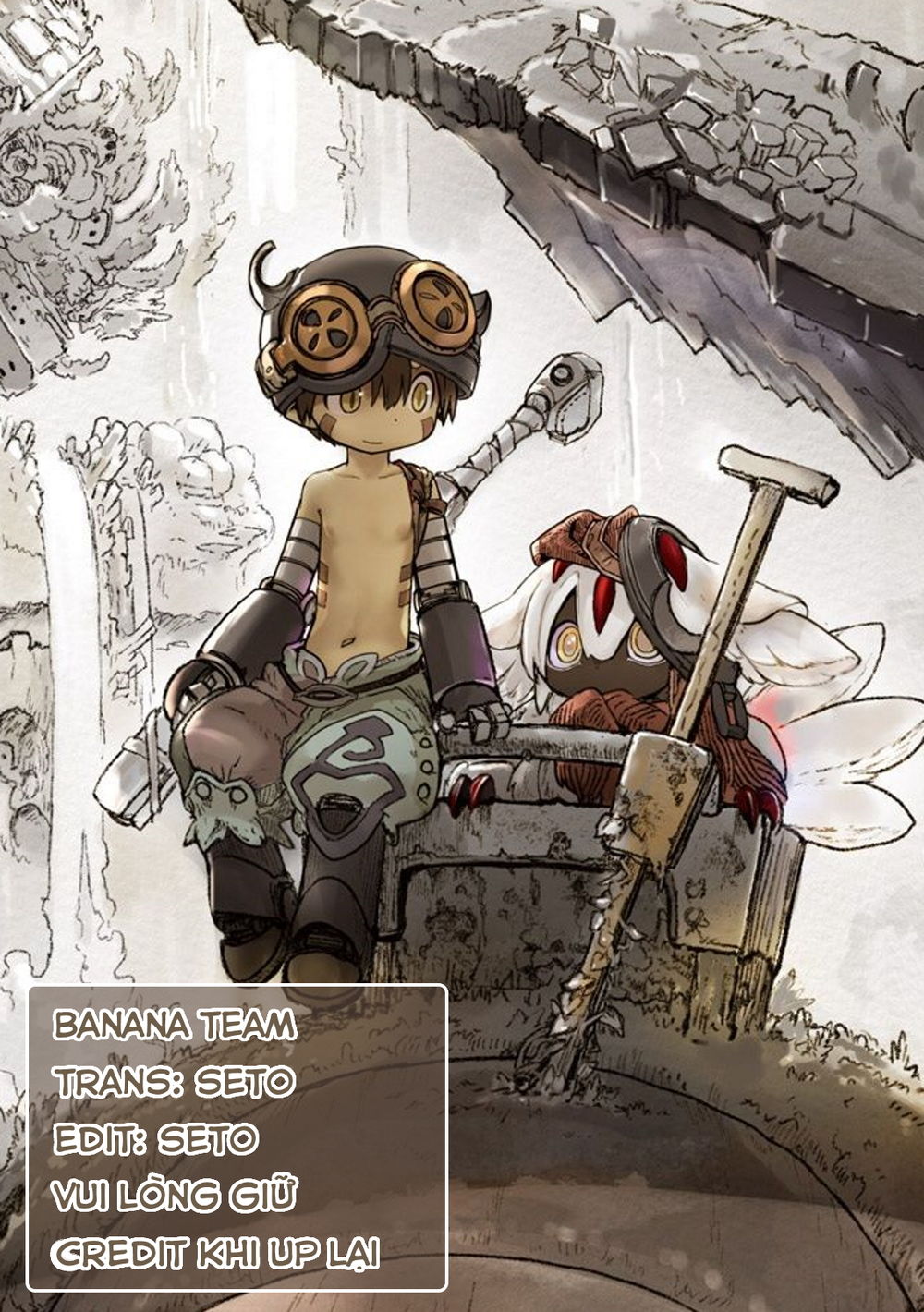 Made In Abyss Chapter 42.5 - 1