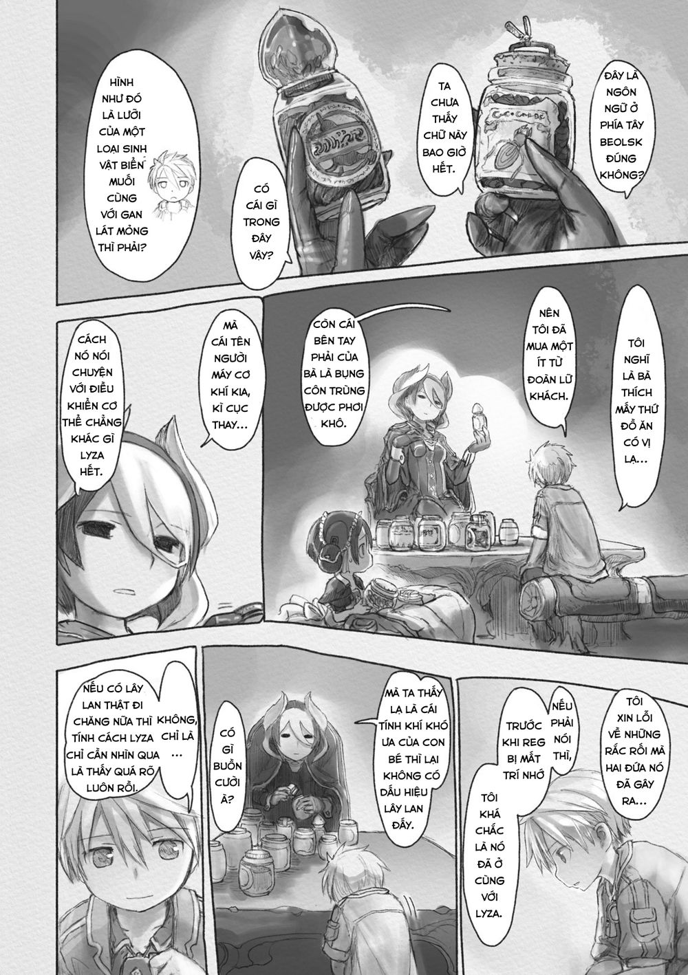 Made In Abyss Chapter 42.5 - 5