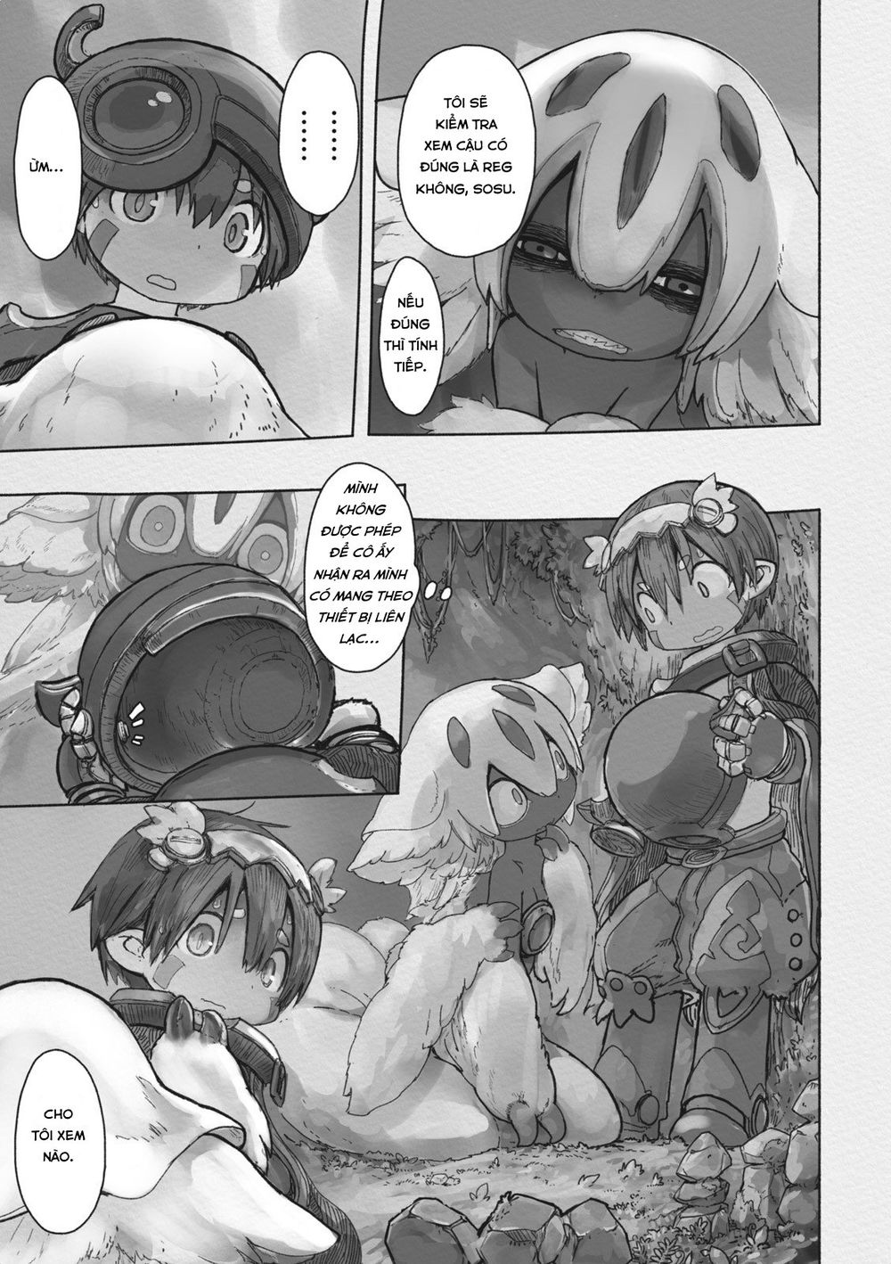 Made In Abyss Chapter 42 - 16