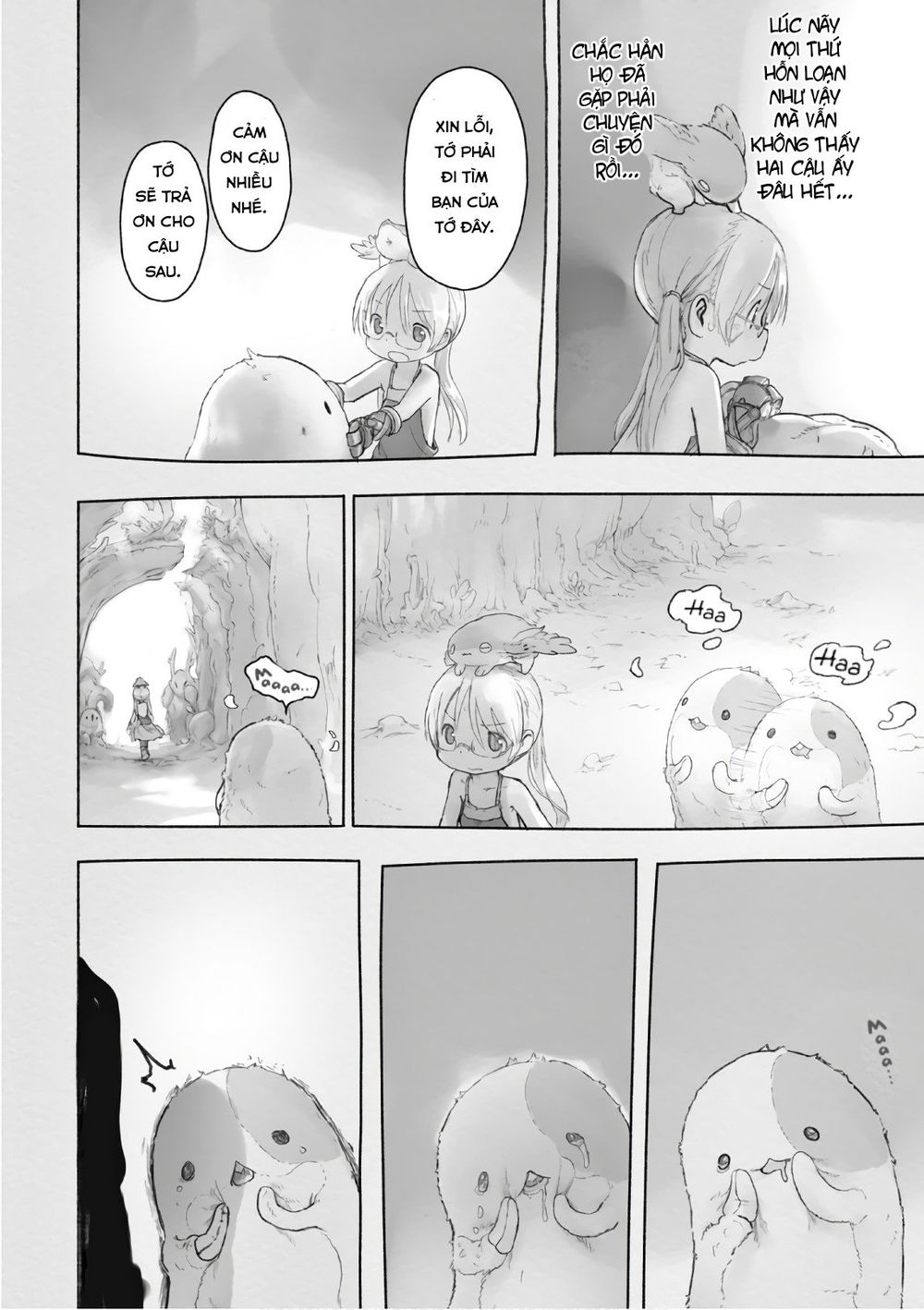 Made In Abyss Chapter 43 - 21