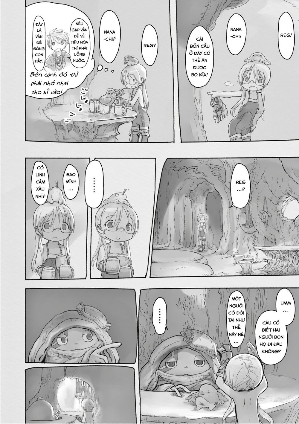 Made In Abyss Chapter 43 - 7