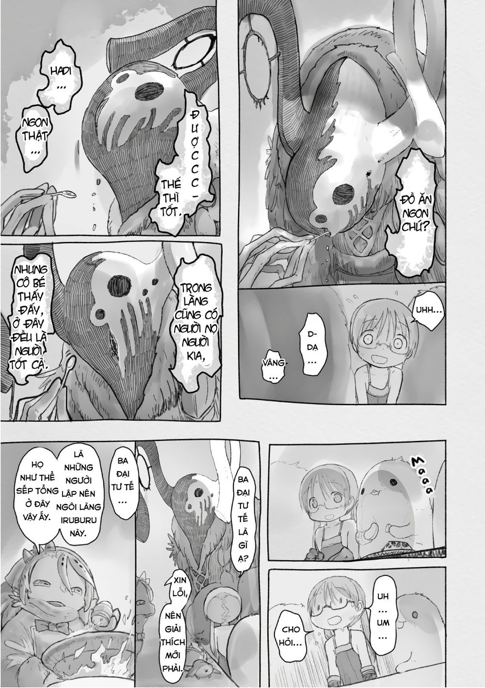 Made In Abyss Chapter 44 - 16