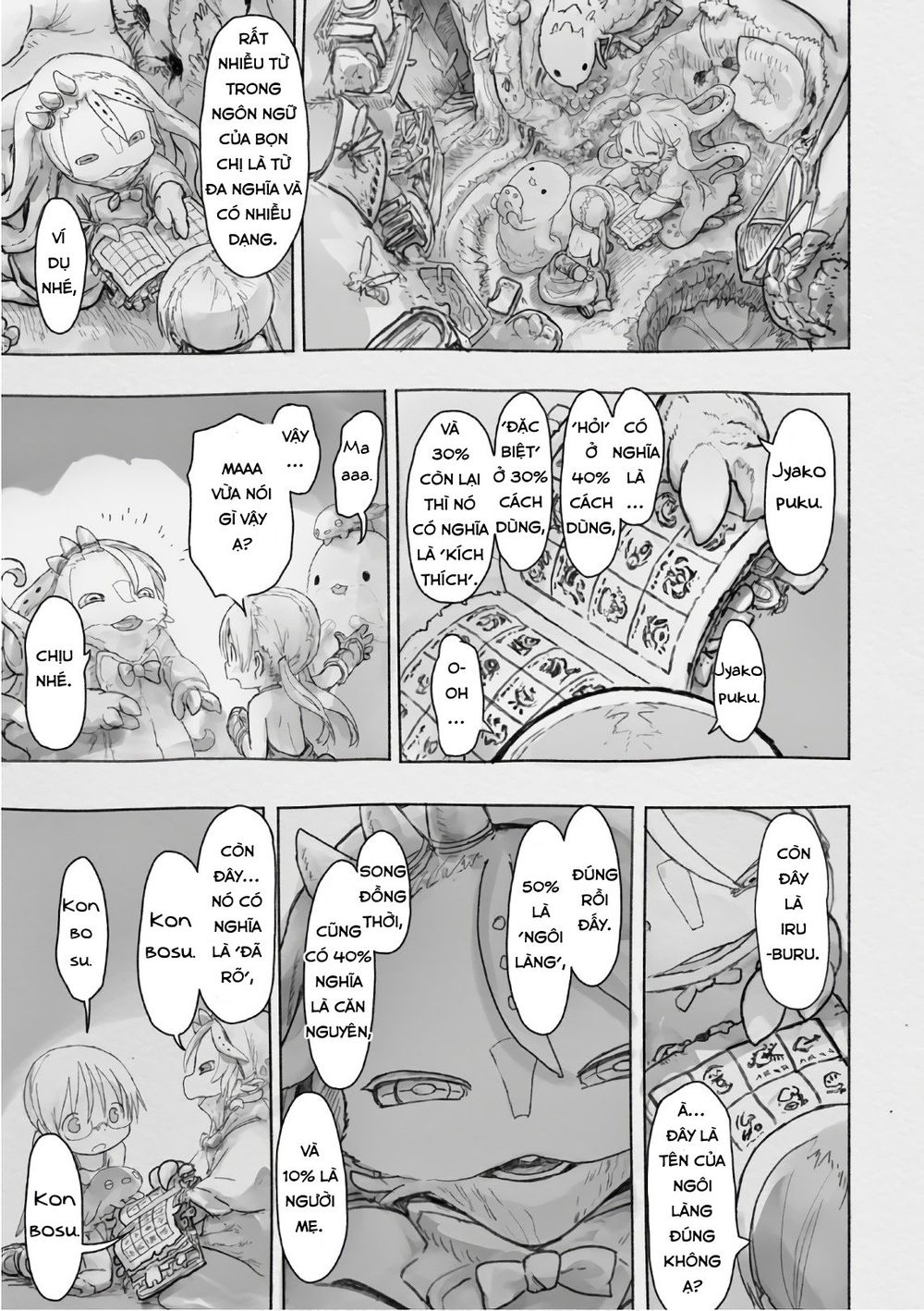 Made In Abyss Chapter 44 - 20