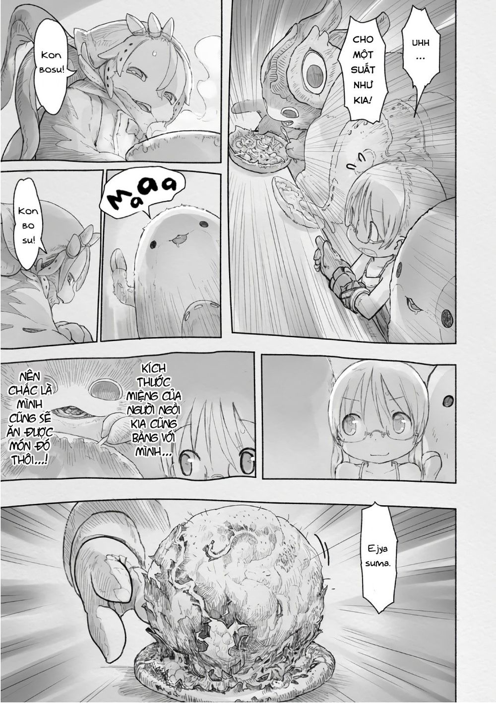 Made In Abyss Chapter 44 - 10