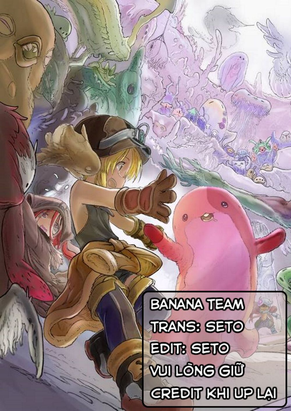 Made In Abyss Chapter 46.1 - 1