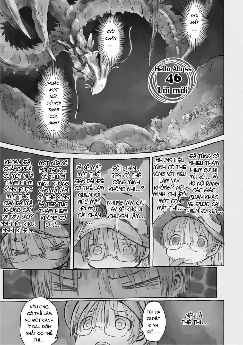 Made In Abyss Chapter 46.1 - 2