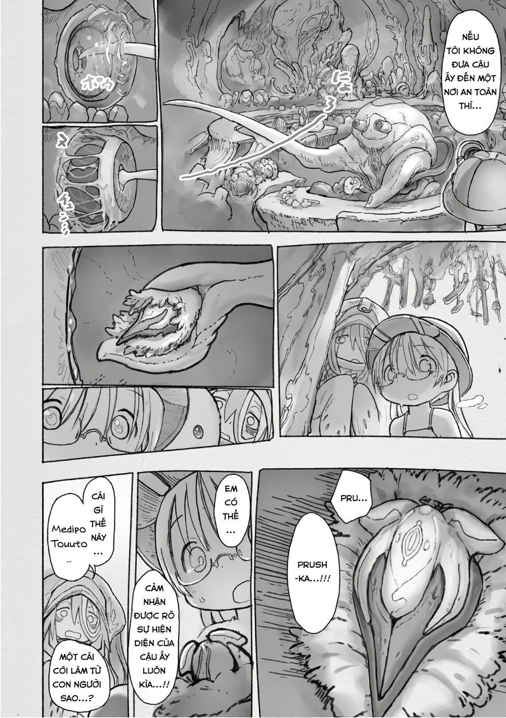 Made In Abyss Chapter 46.1 - 13