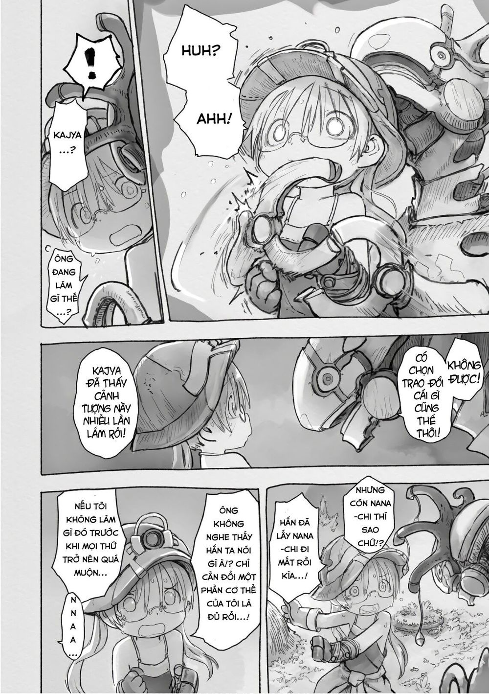 Made In Abyss Chapter 46.1 - 3