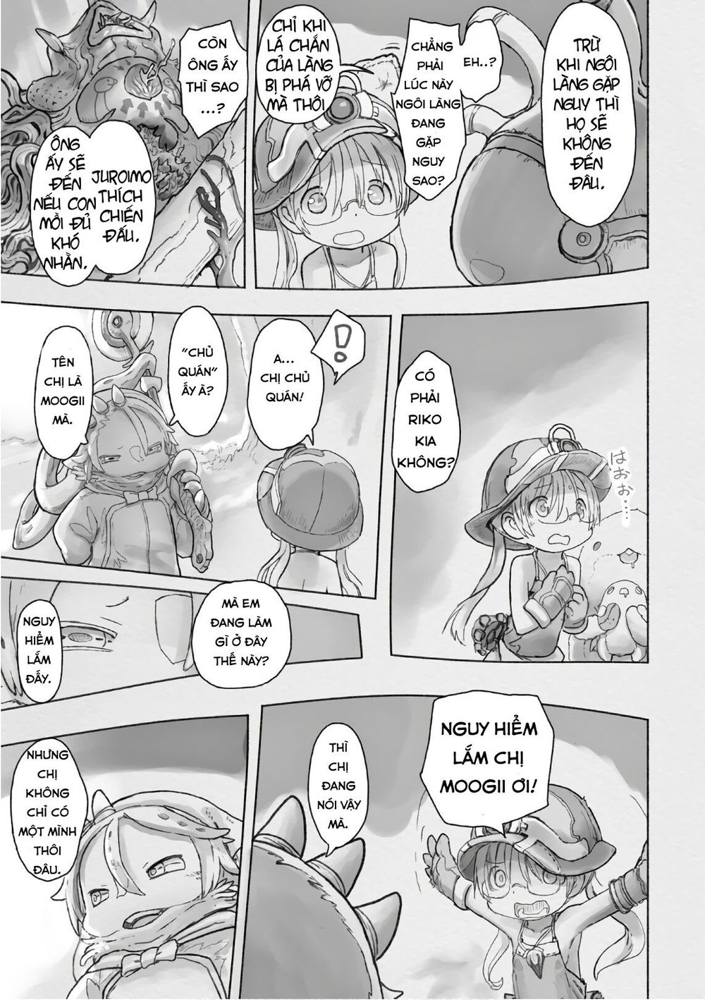Made In Abyss Chapter 46.1 - 24
