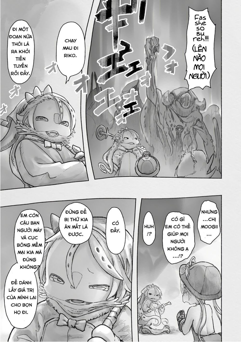 Made In Abyss Chapter 46.1 - 26