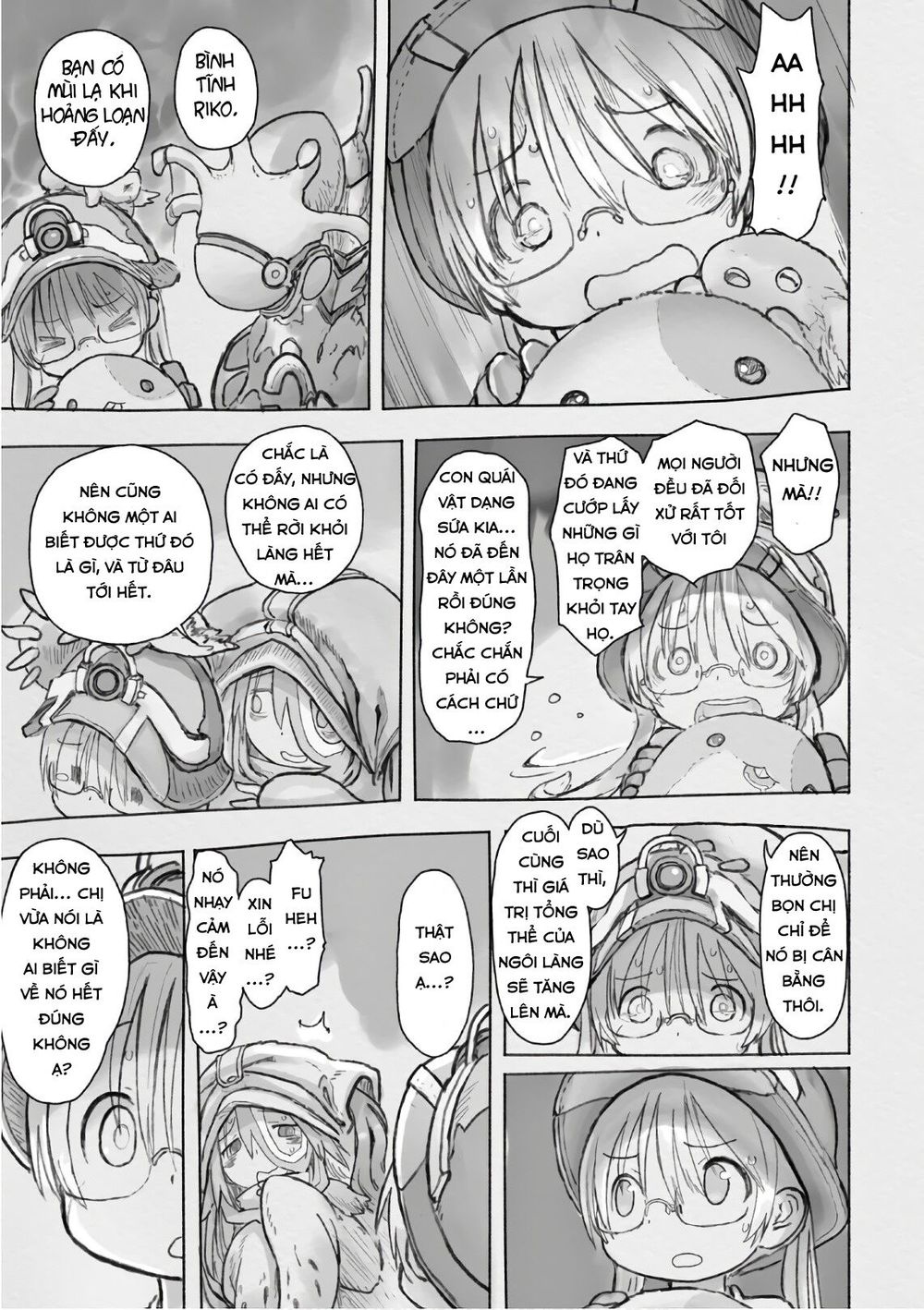 Made In Abyss Chapter 46.1 - 28