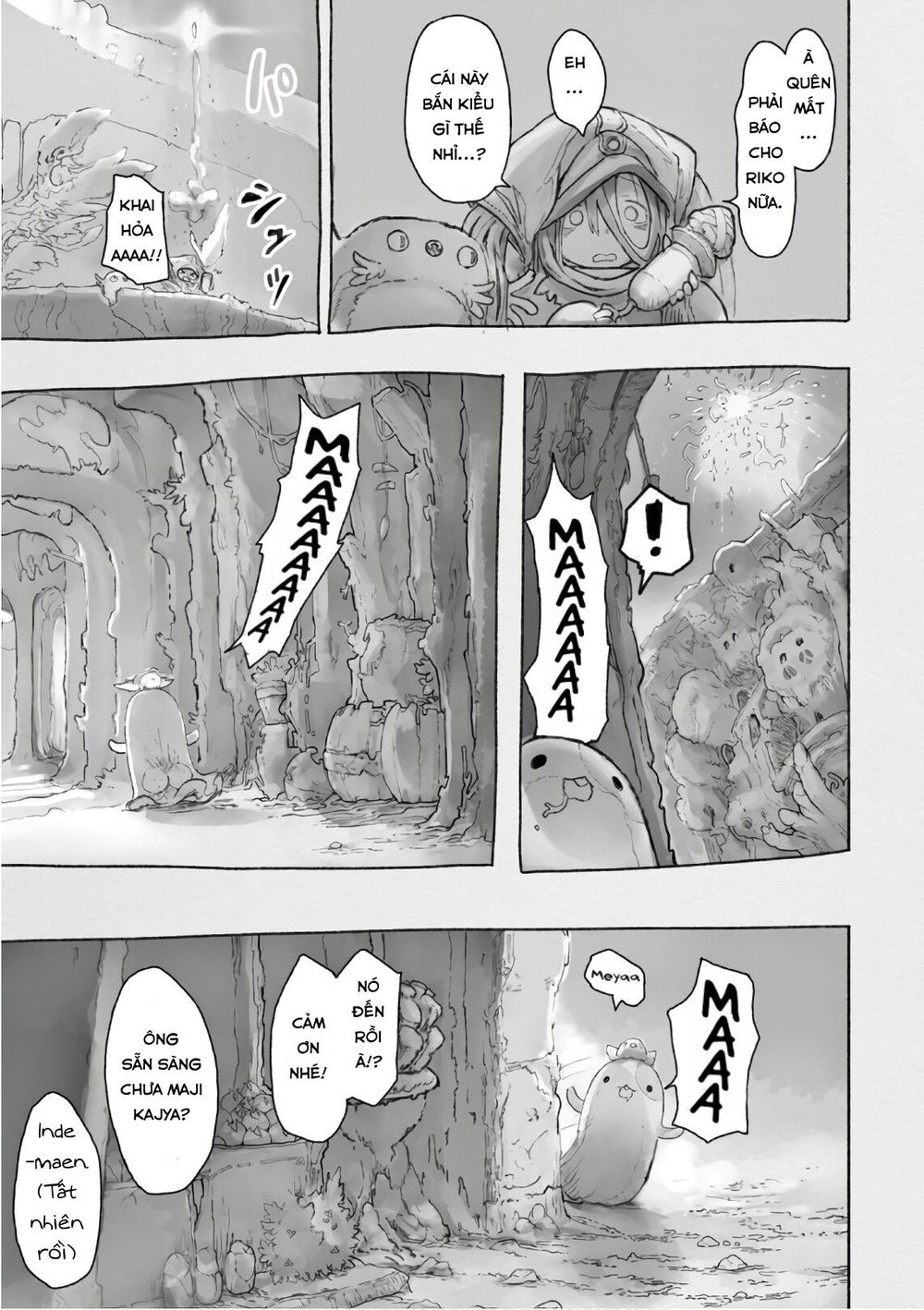 Made In Abyss Chapter 46.1 - 32