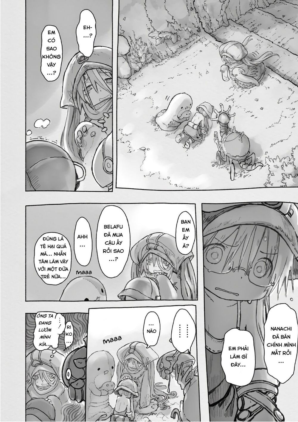 Made In Abyss Chapter 46.1 - 5