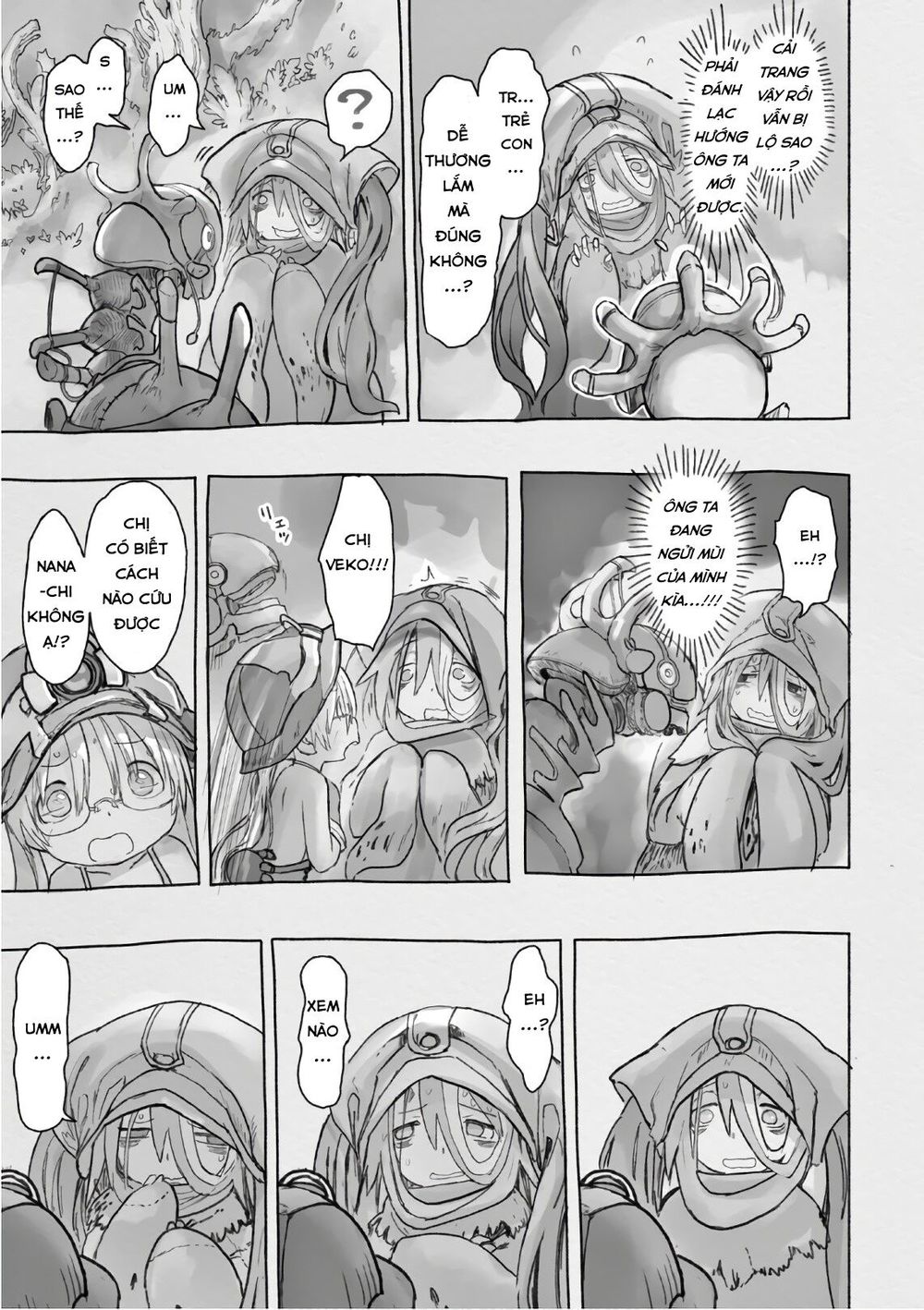 Made In Abyss Chapter 46.1 - 6