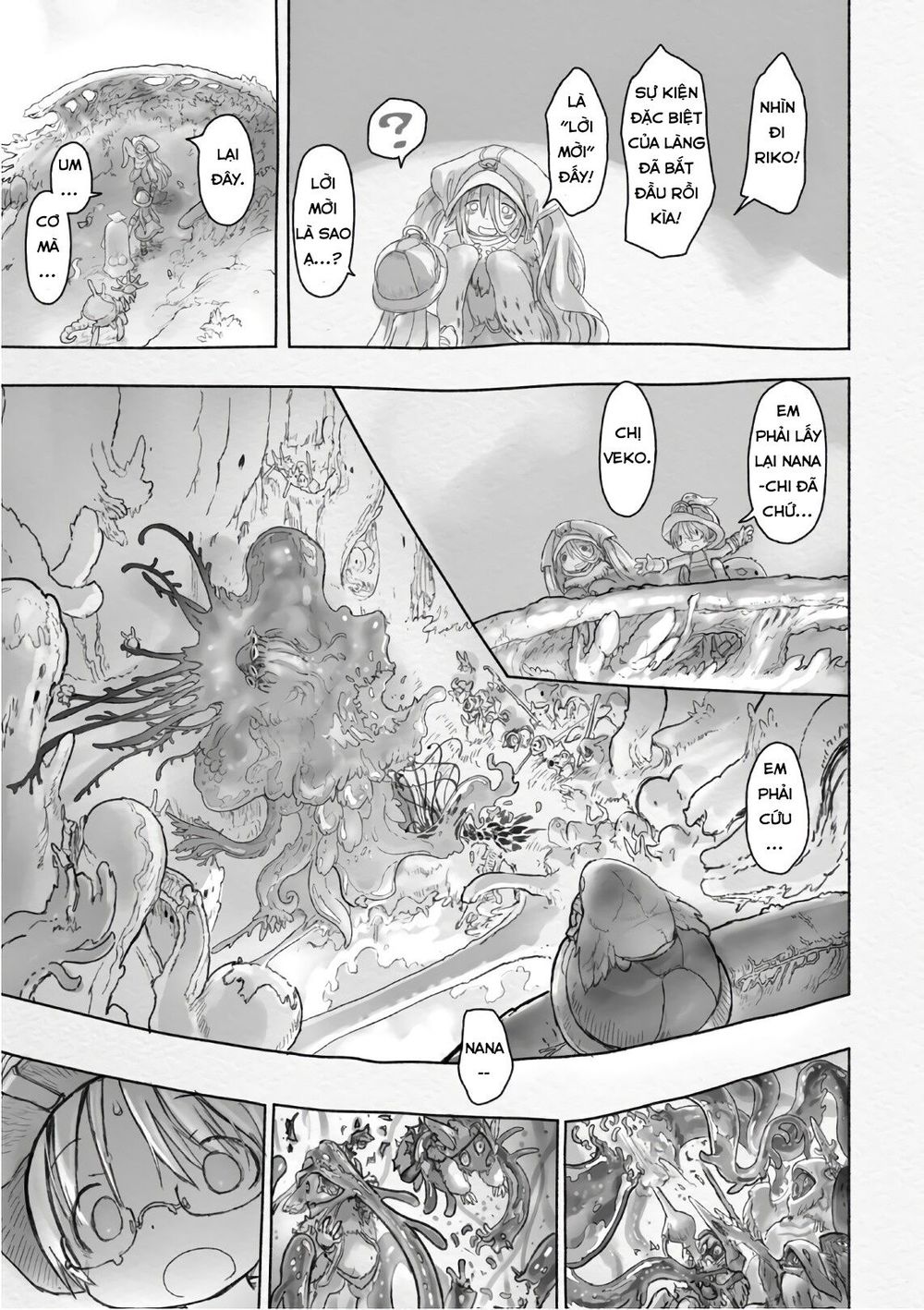 Made In Abyss Chapter 46.1 - 8