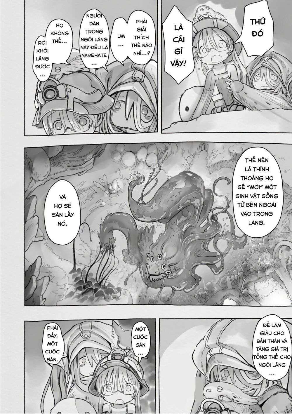 Made In Abyss Chapter 46.1 - 9