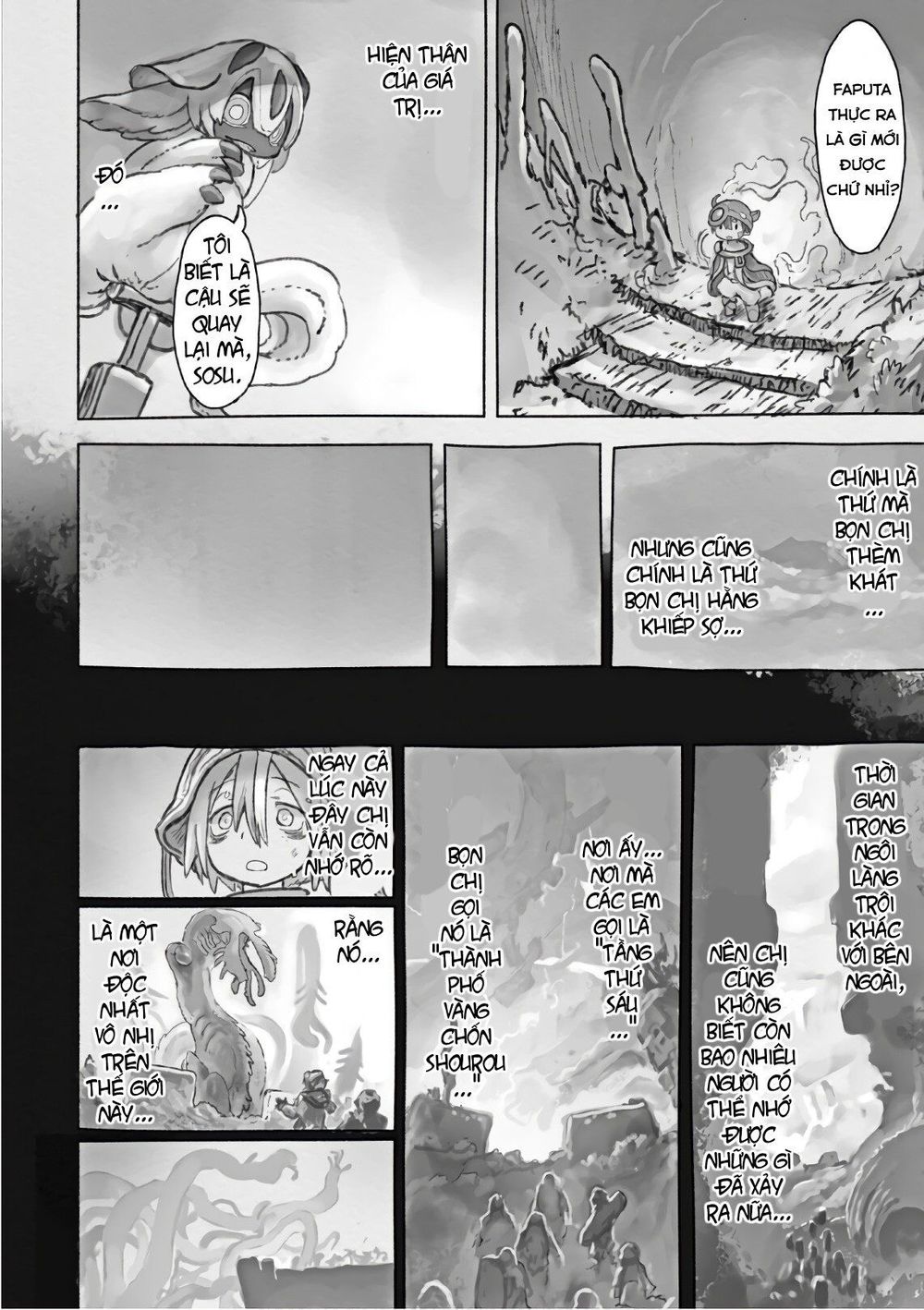Made In Abyss Chapter 47 - 11