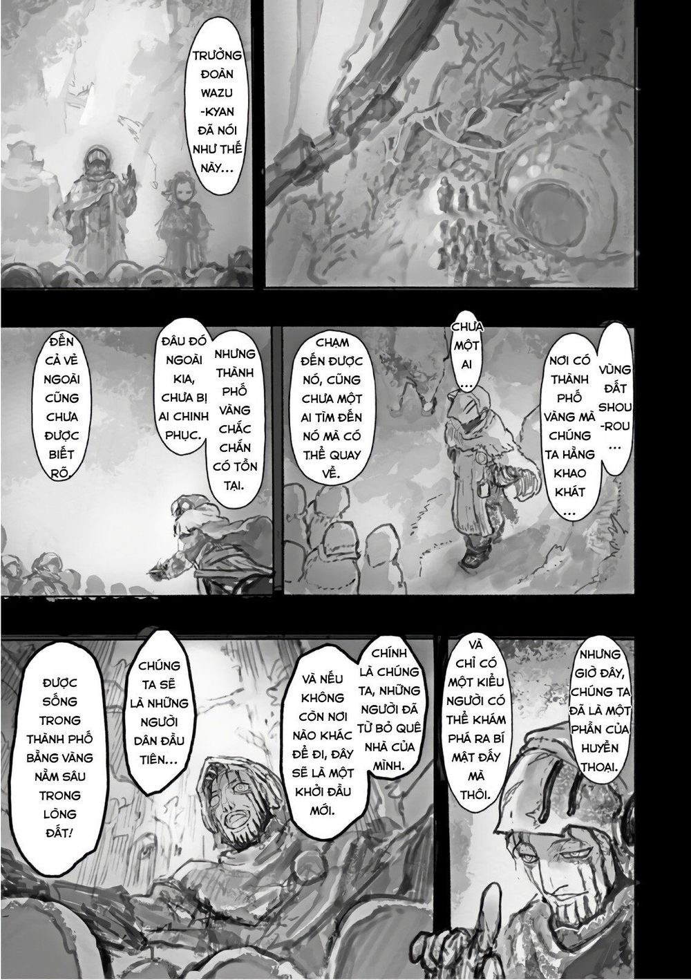 Made In Abyss Chapter 47 - 14