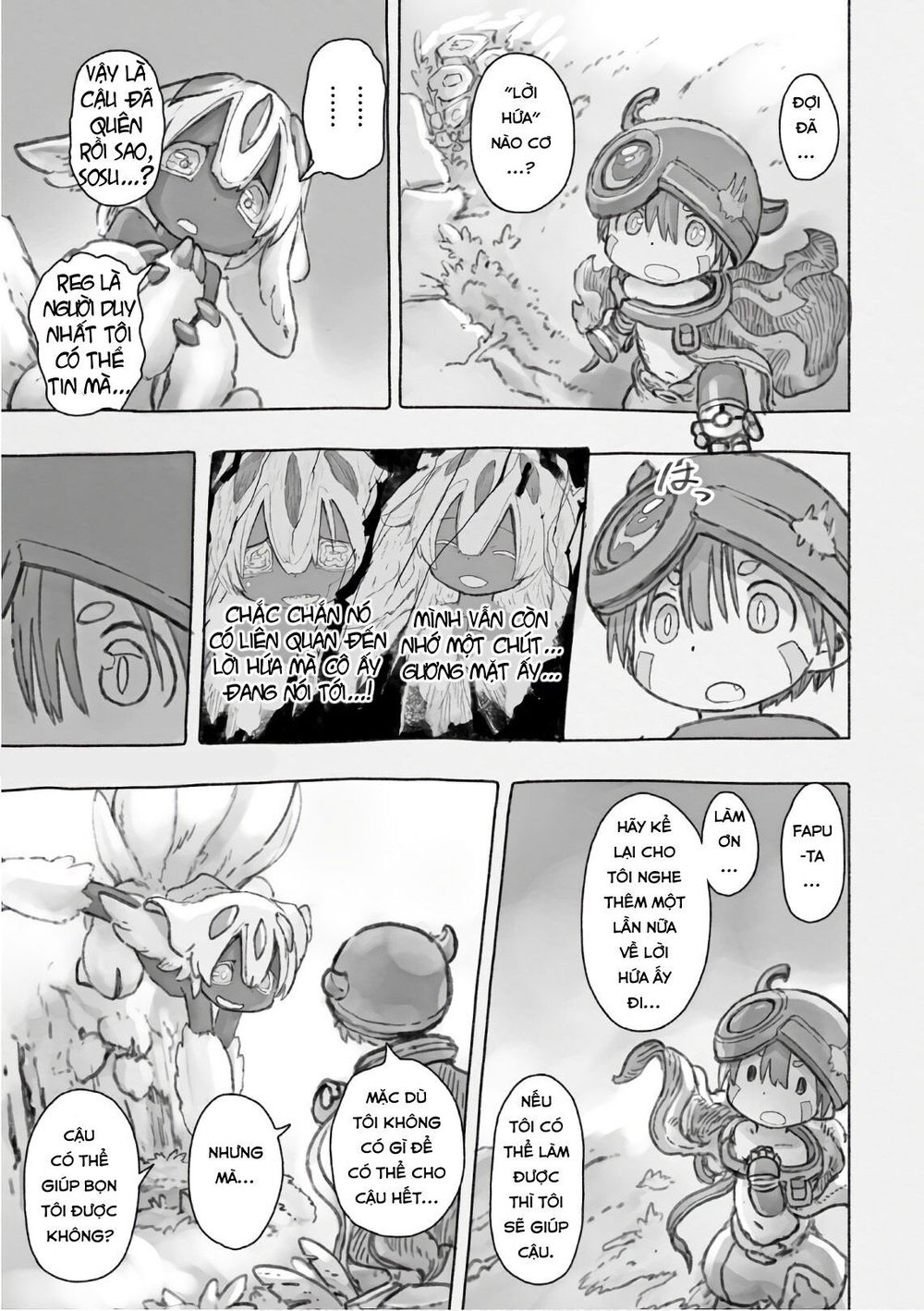 Made In Abyss Chapter 47 - 20
