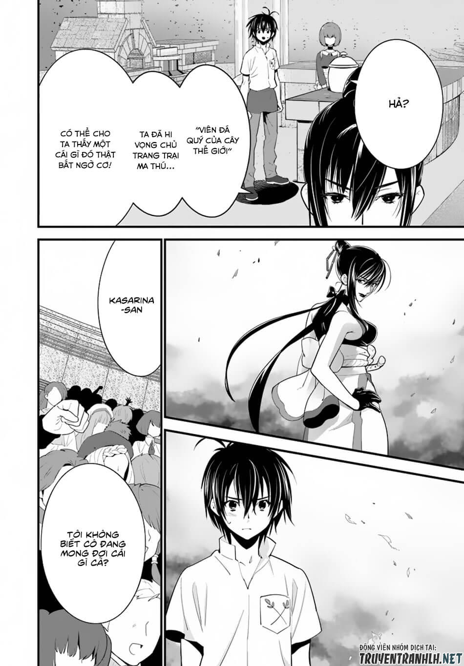 Isekai Desu Ga Mamono Saibai Shiteimasu Chapter 11 - 13