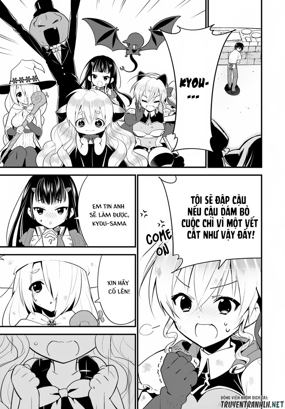Isekai Desu Ga Mamono Saibai Shiteimasu Chapter 12 - 27