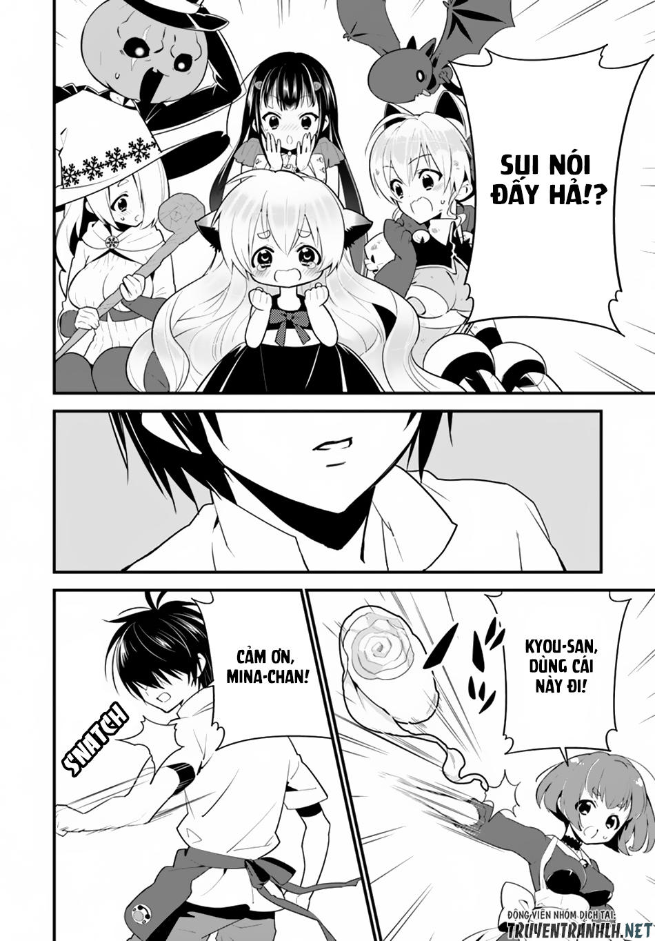 Isekai Desu Ga Mamono Saibai Shiteimasu Chapter 12 - 29