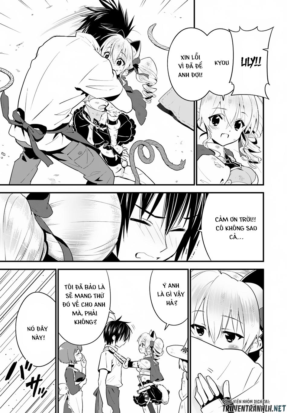 Isekai Desu Ga Mamono Saibai Shiteimasu Chapter 12 - 7
