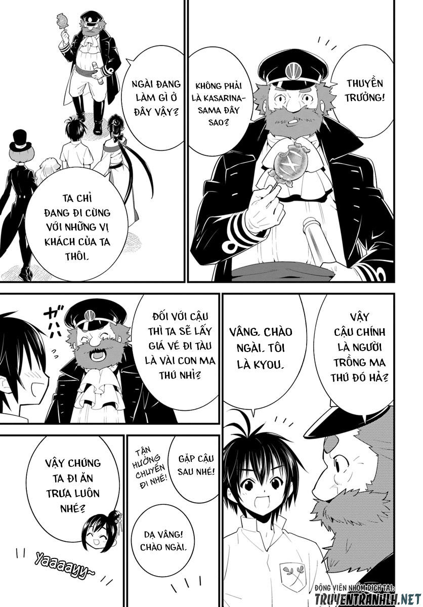 Isekai Desu Ga Mamono Saibai Shiteimasu Chapter 14 - 9