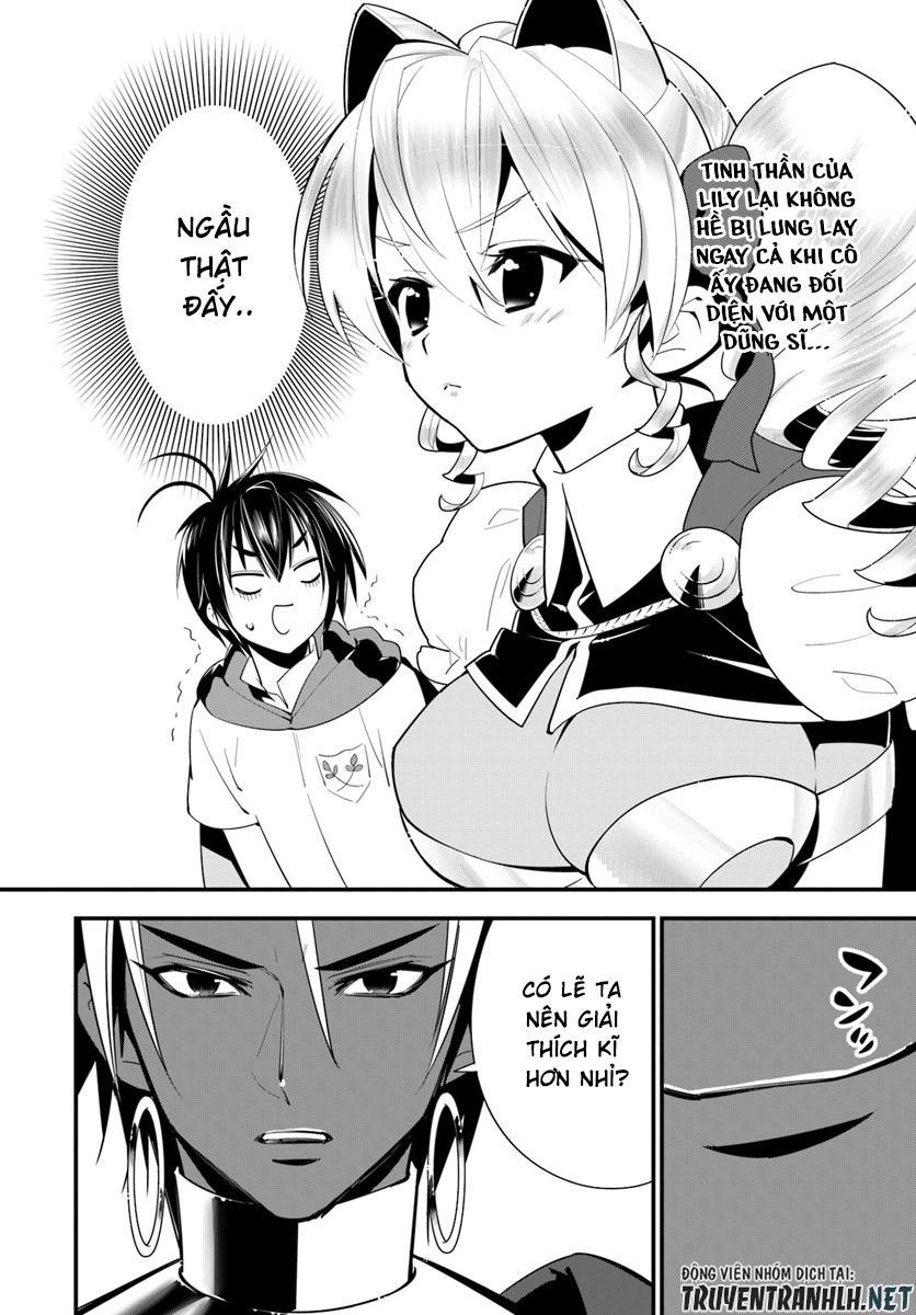 Isekai Desu Ga Mamono Saibai Shiteimasu Chapter 17 - 3