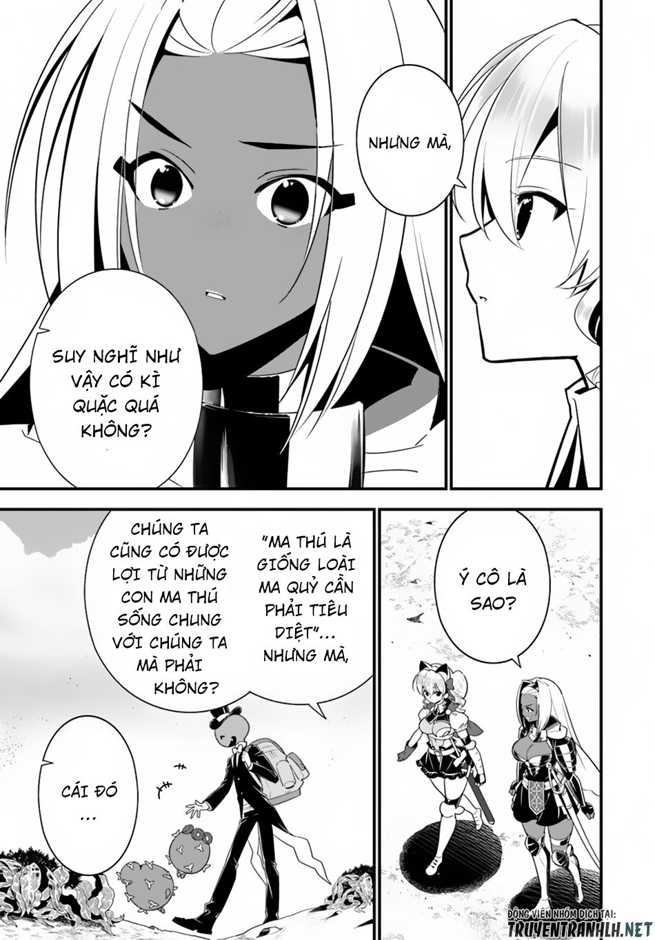 Isekai Desu Ga Mamono Saibai Shiteimasu Chapter 18 - 19