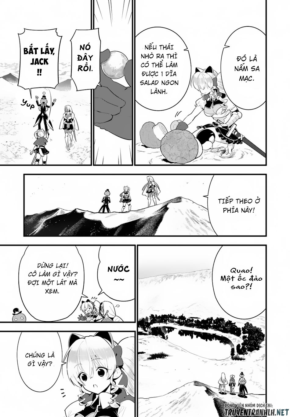 Isekai Desu Ga Mamono Saibai Shiteimasu Chapter 18 - 7