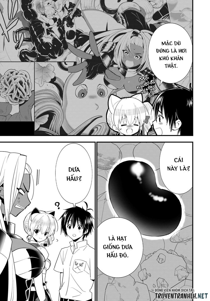 Isekai Desu Ga Mamono Saibai Shiteimasu Chapter 19 - 20