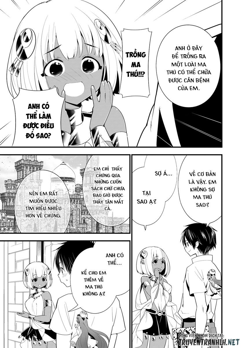 Isekai Desu Ga Mamono Saibai Shiteimasu Chapter 19 - 4