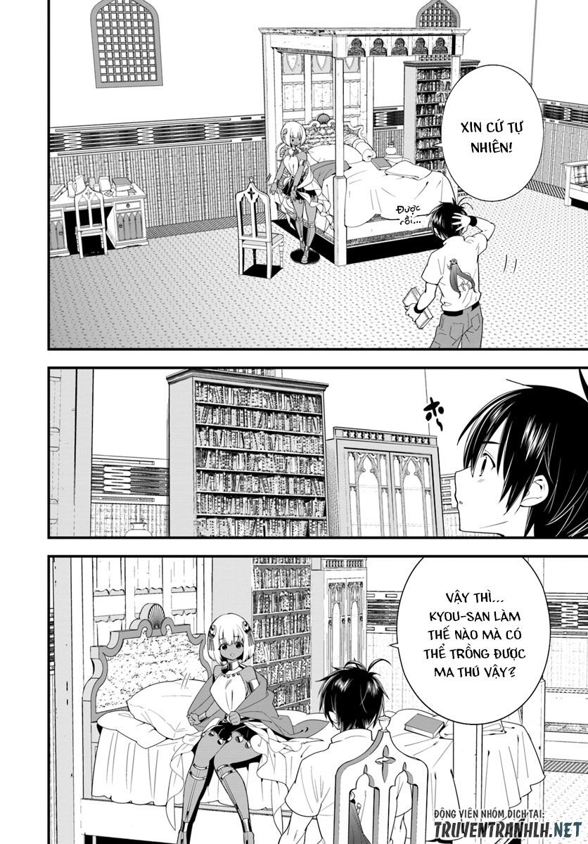 Isekai Desu Ga Mamono Saibai Shiteimasu Chapter 19 - 5