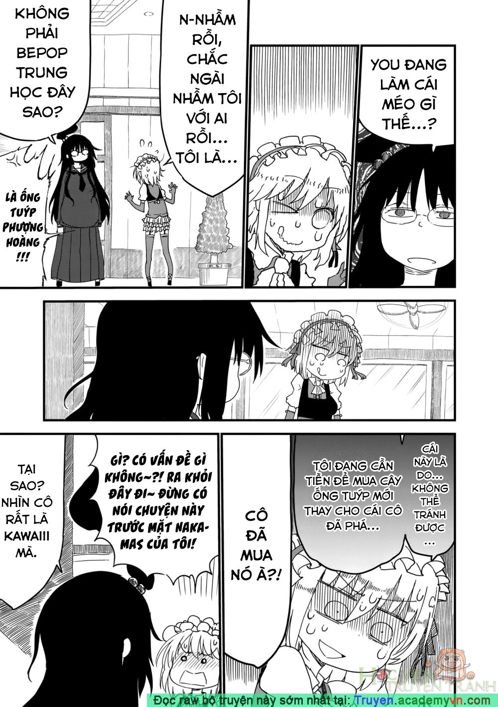 Metsuko Ni Yoroshiki Chapter 10 - 5