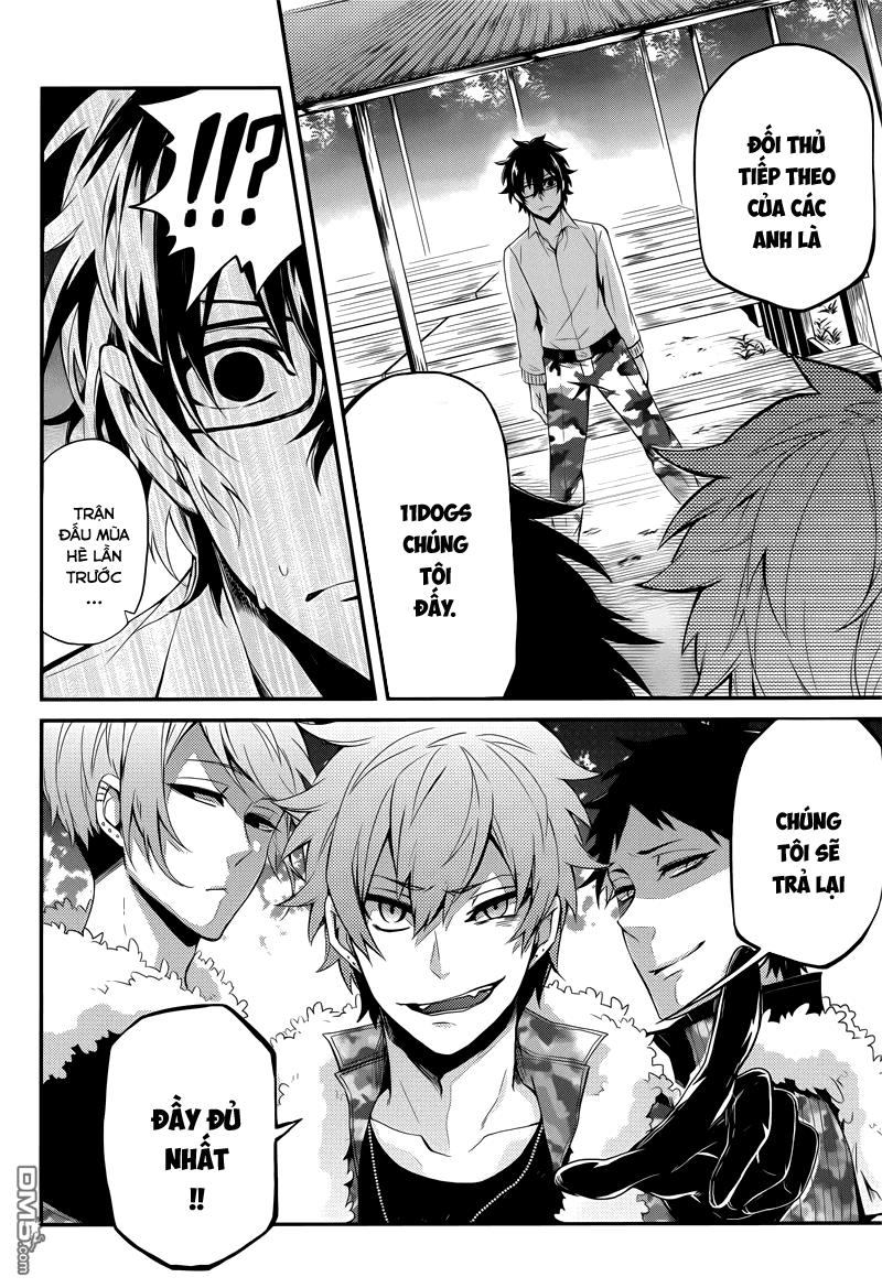 Aoharu X Kikanjuu Chapter 48 - 13