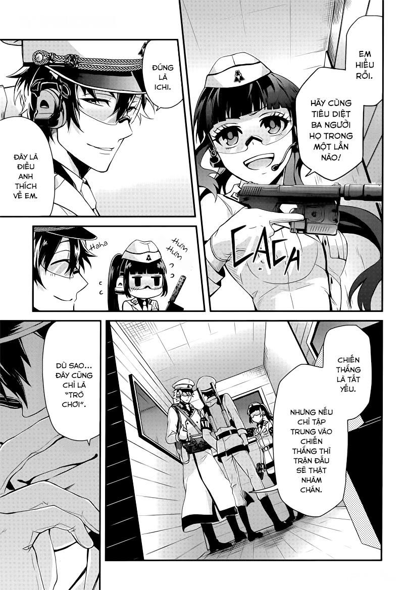 Aoharu X Kikanjuu Chapter 48 - 18