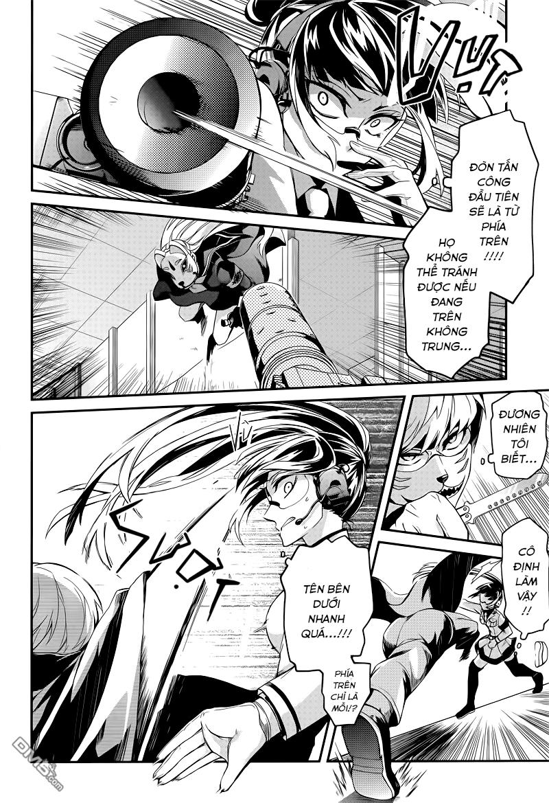 Aoharu X Kikanjuu Chapter 48 - 24