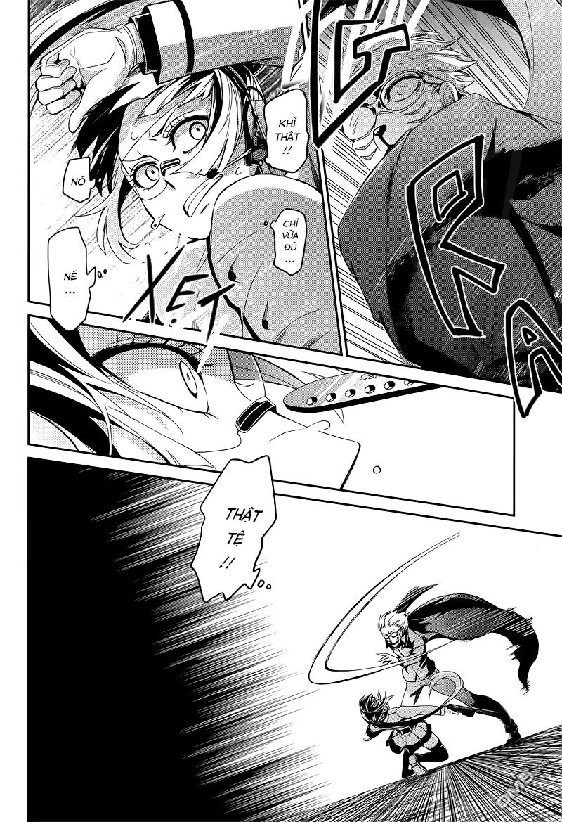Aoharu X Kikanjuu Chapter 48 - 30