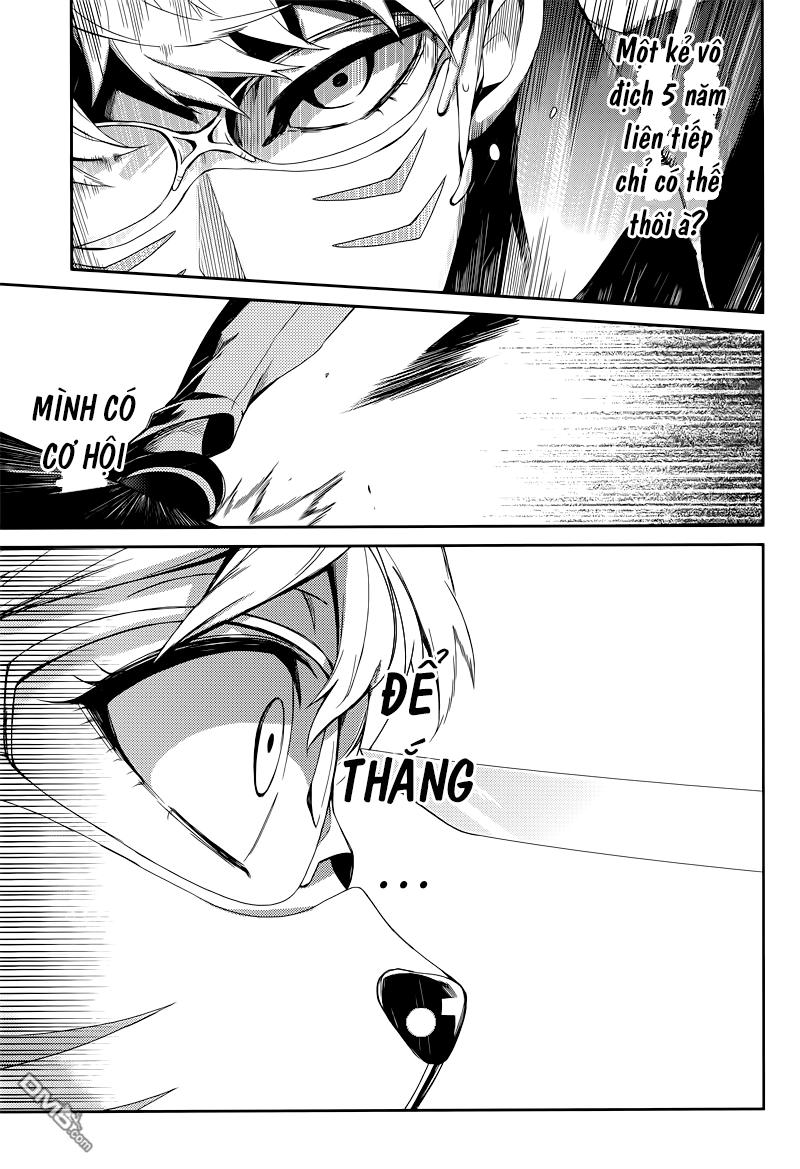 Aoharu X Kikanjuu Chapter 48 - 43