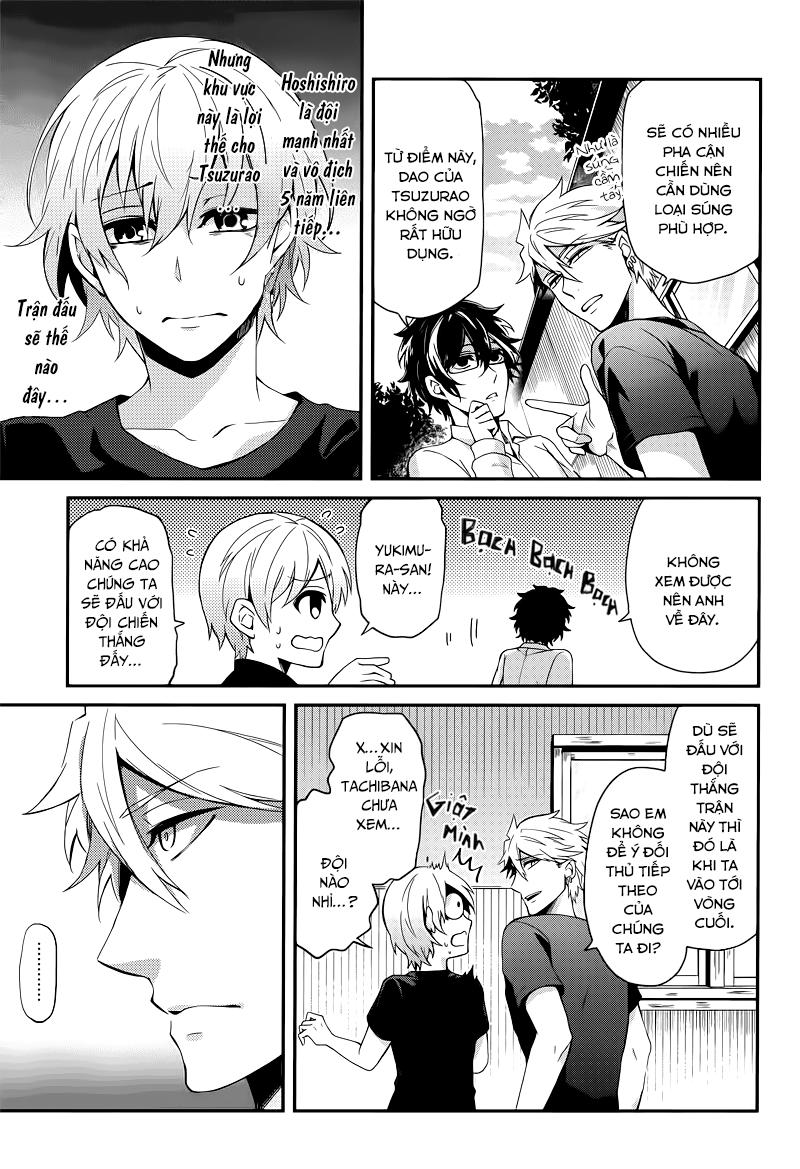 Aoharu X Kikanjuu Chapter 48 - 8