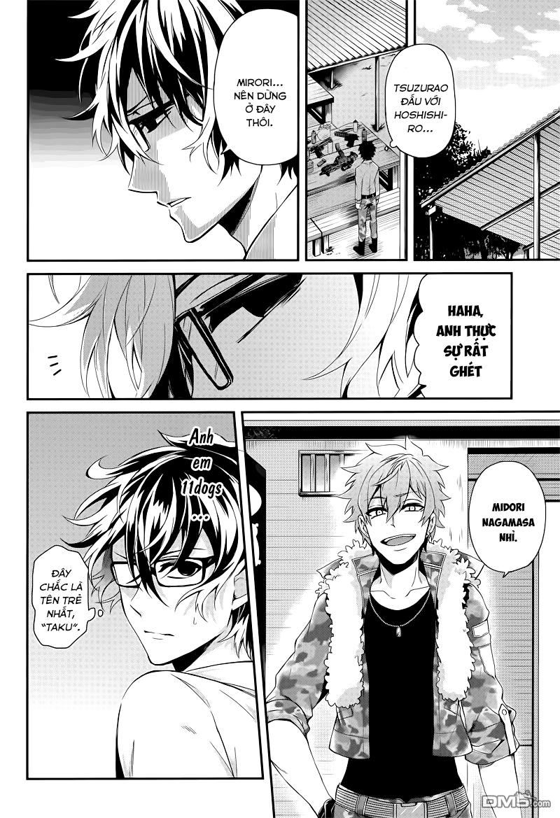 Aoharu X Kikanjuu Chapter 48 - 9