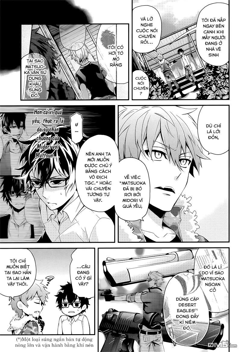 Aoharu X Kikanjuu Chapter 48 - 10