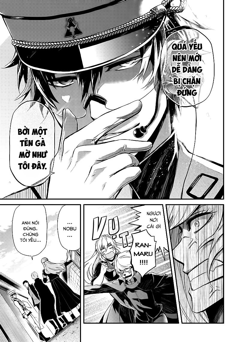 Aoharu X Kikanjuu Chapter 49 - 28