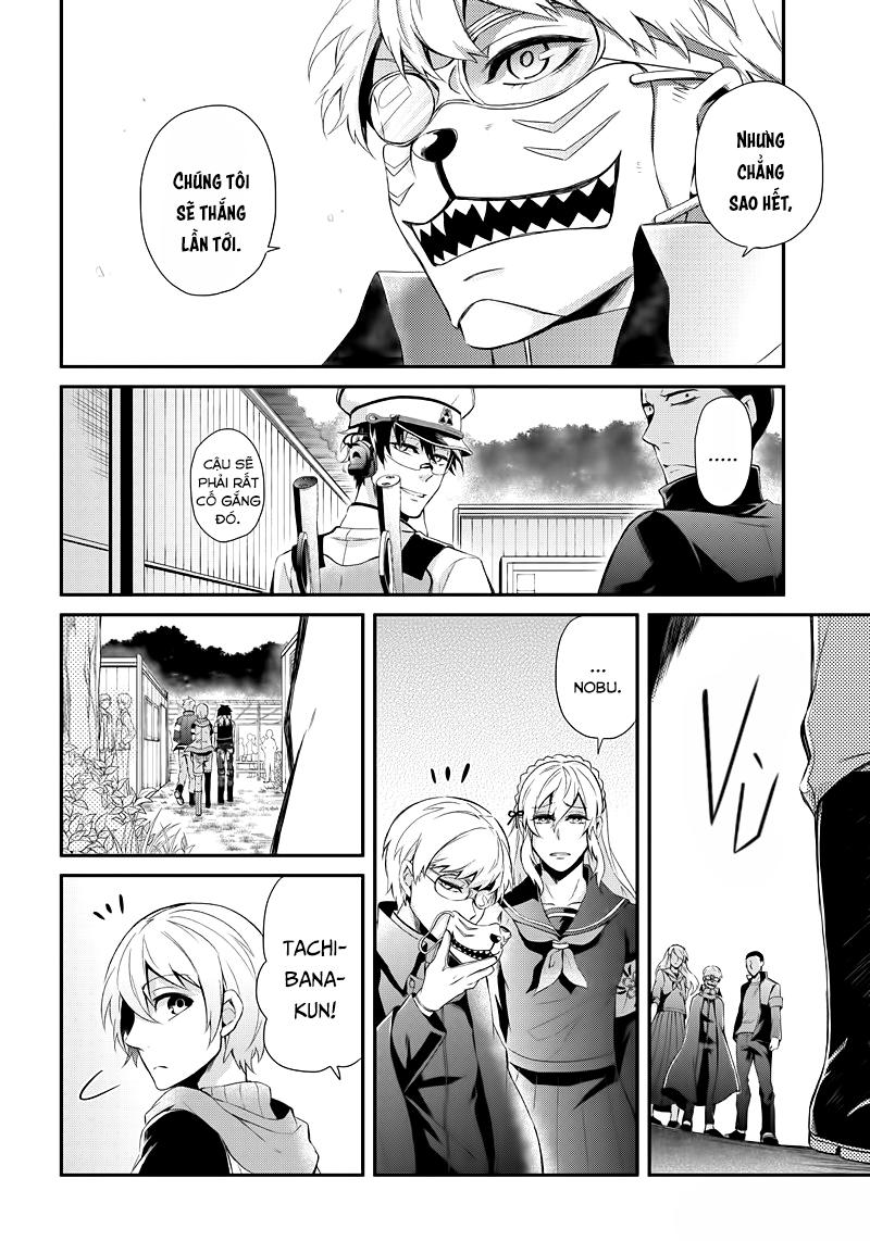 Aoharu X Kikanjuu Chapter 49 - 29