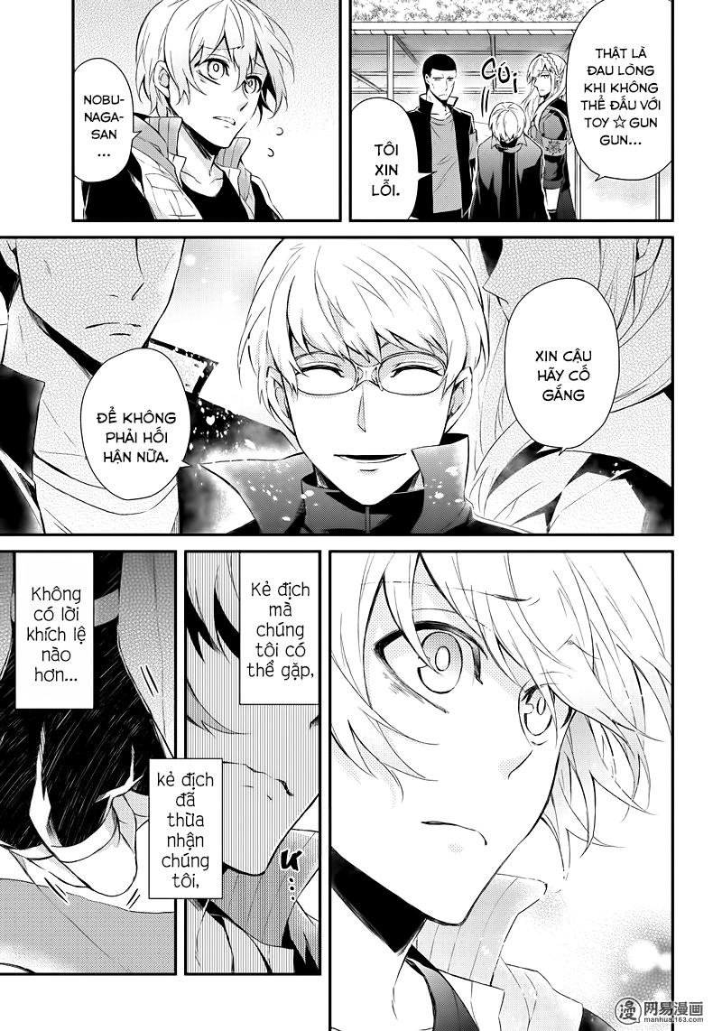 Aoharu X Kikanjuu Chapter 49 - 30