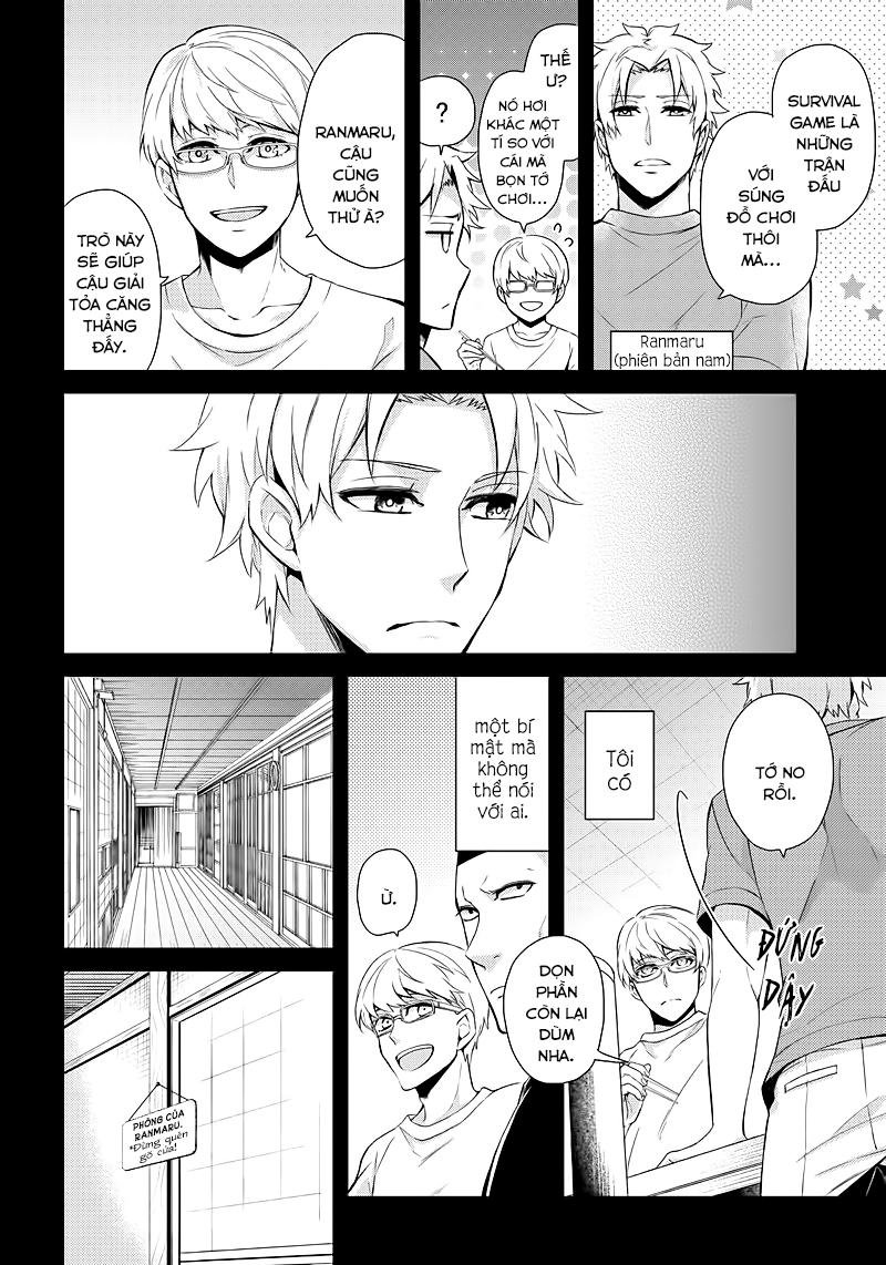 Aoharu X Kikanjuu Chapter 49 - 5